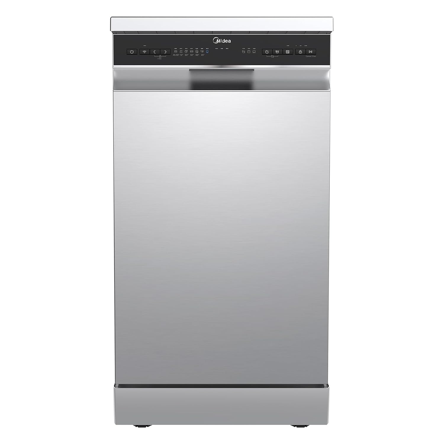 Freestanding Dishwasher 10 Place Settings 45cm Stainless Steel
