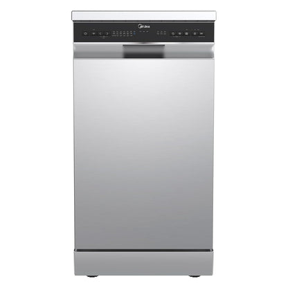 Freestanding Dishwasher 10 Place Settings 45cm Stainless Steel