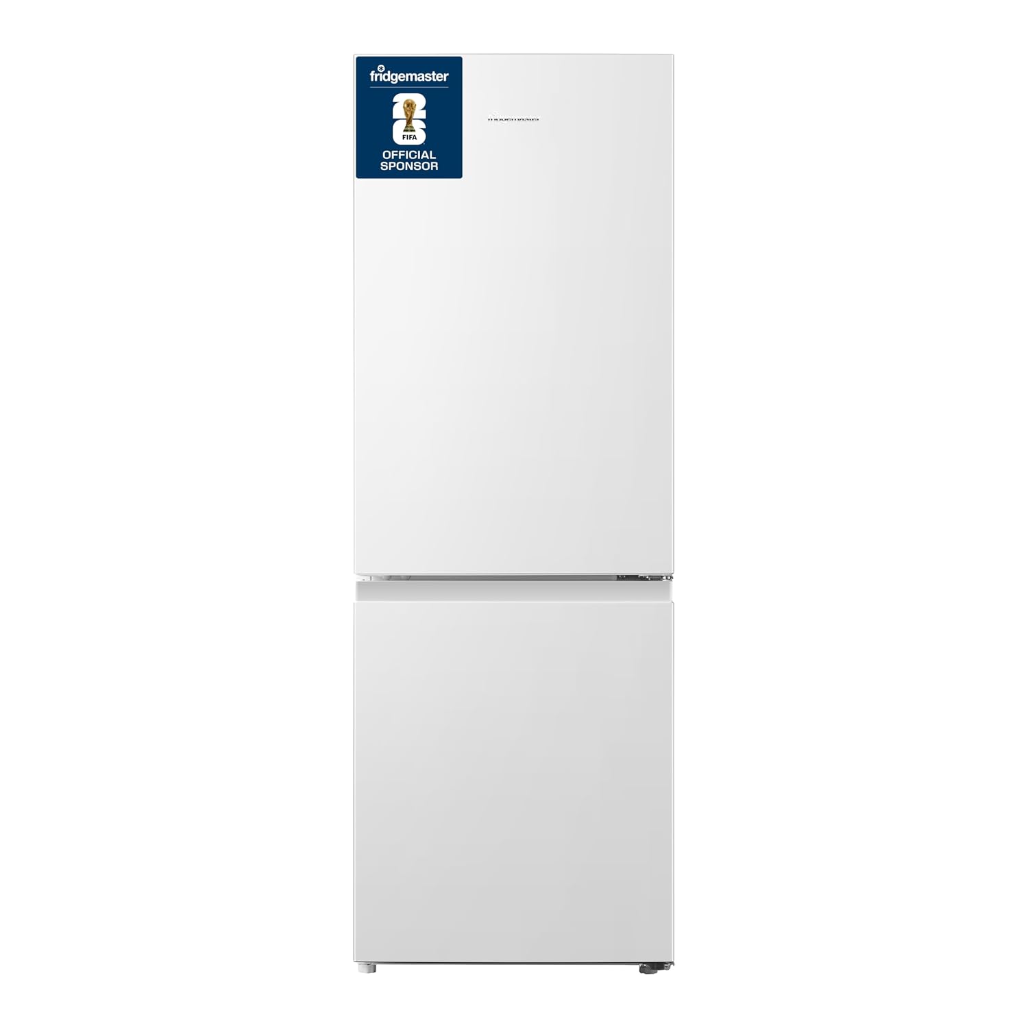 Freestanding Fridge Freezer 175L 60/40 Split E Rated White Reversible Door