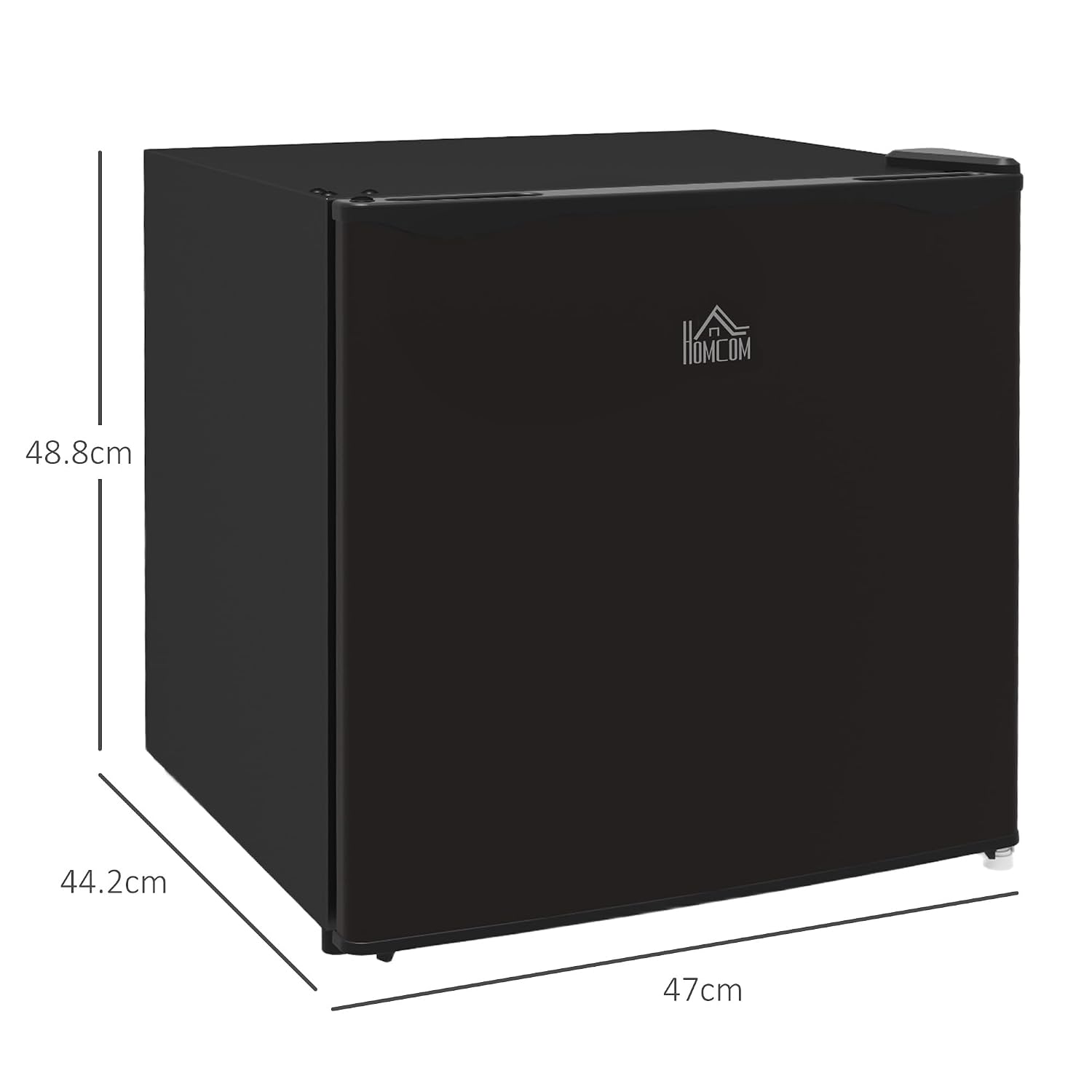 Freestanding Chest Freezer 35L Black