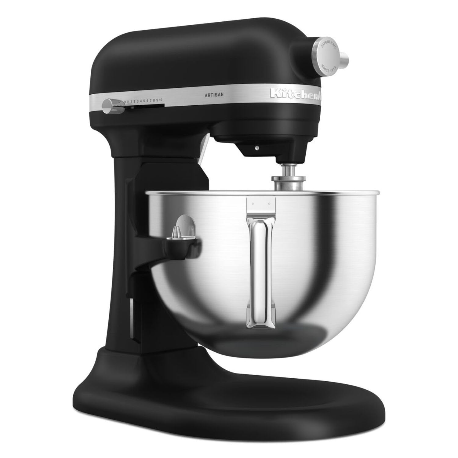 Stand Mixer 5.6L 11 Speeds Bowl-Lift Heavy Duty Matte Black