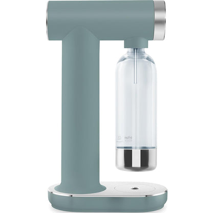 Soda Maker 800ml Non-Slip Feet Space Saving Design Emerald Green