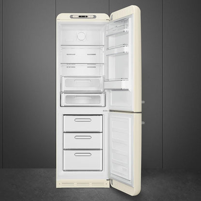 Freestanding Fridge Freezer 331L Frost Free Cream