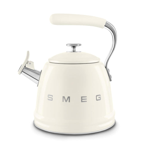Whistling Kettle 2.3L Stainless Steel Cream