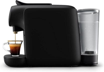 Capsule Coffee Machine Double Shot 19 Bar 1.4L Black