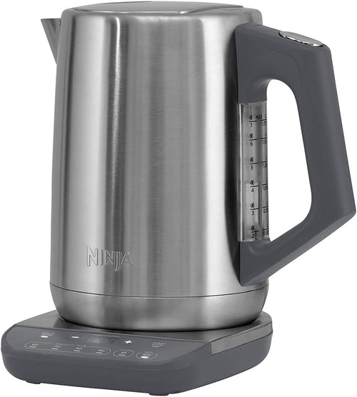 Temperature Control Kettle 1.7L 3000W Rapid Boil Stainless Steel