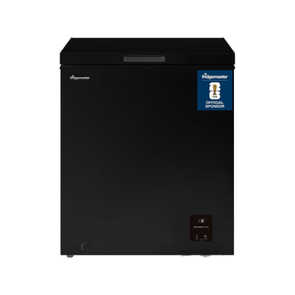 Chest Freezer 142L 4 Star Winter Guard Black