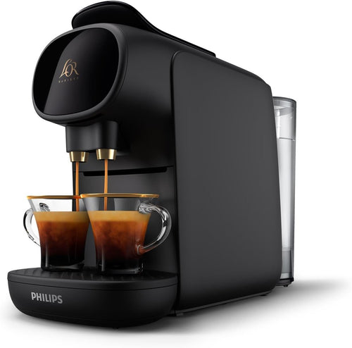 Capsule Coffee Machine Double Shot 19 Bar 1.4L Black
