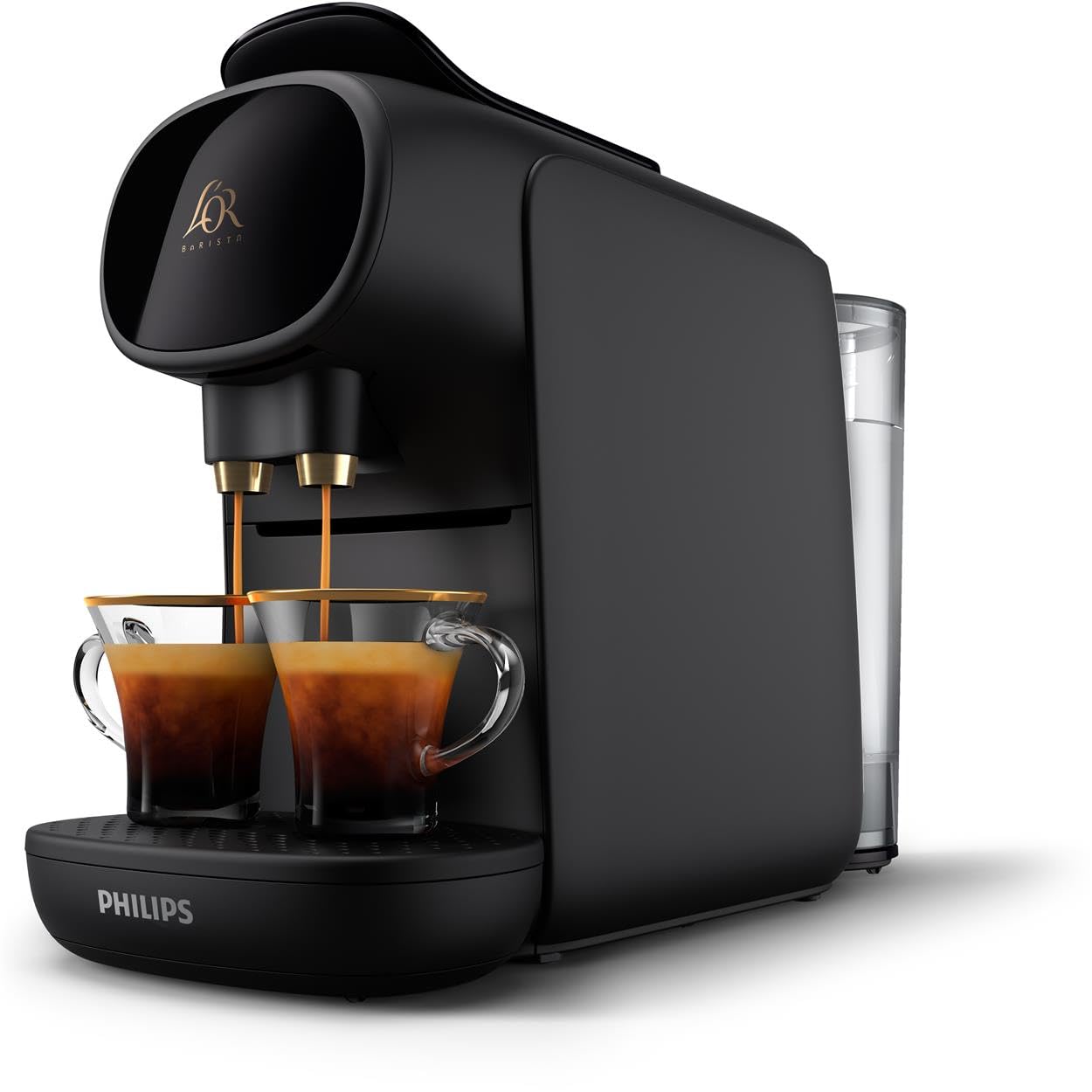 Capsule Coffee Machine Double Shot 19 Bar 1.4L Black
