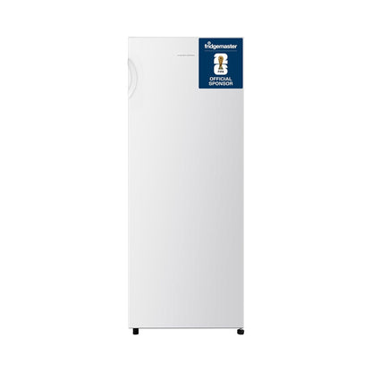 Freestanding Upright Freezer 165L 143Cm 5 Compartments Reversible Door White