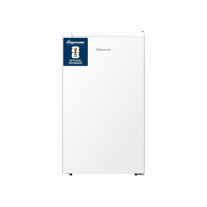 Under Counter Fridge 82L Adjustable Thermostat White Reversible Door