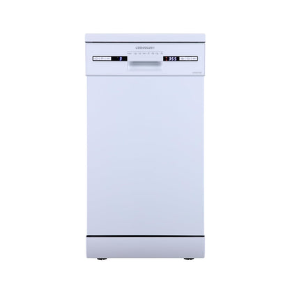 Freestanding Dishwasher 10 Place Settings 45cm White
