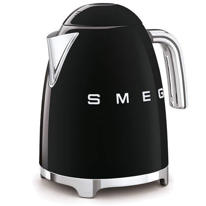 Retro Style Kettle 1.7L 3kW 360 Swivel Base Black