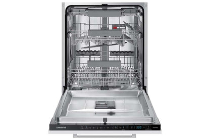 Built-In Dishwasher 14 Place Setting Auto Door Open Express Wash Black