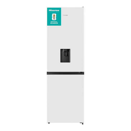 Freestanding Fridge Freezer 304L Total No Frost Water Dispenser White