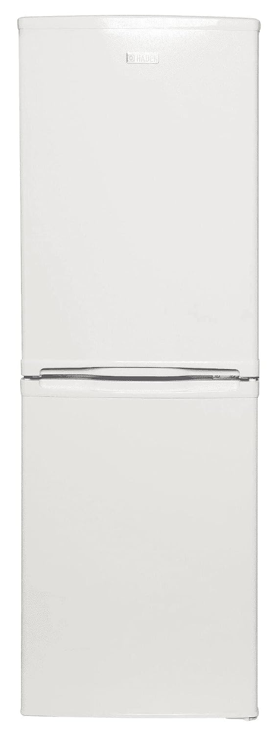 Fridge Freezer 50/50 Split Adjustable Shelves Salad Crisper White