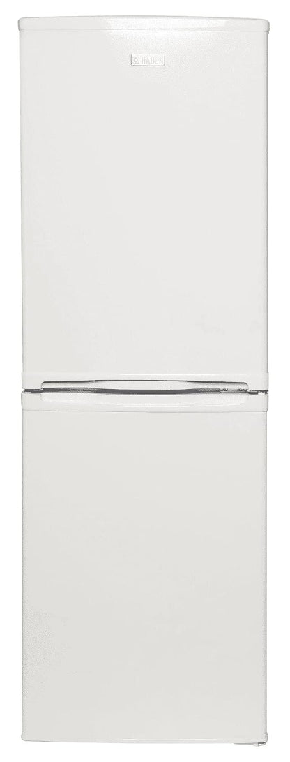 Fridge Freezer 50/50 Split Adjustable Shelves Salad Crisper White