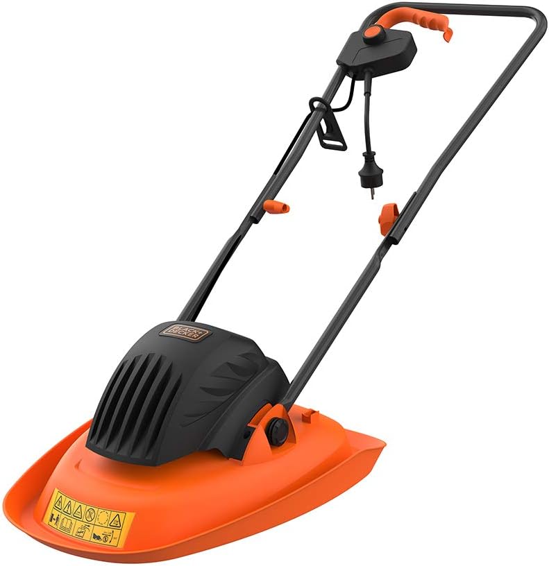 Electric Hover Mower 30cm Deck 1200W Corded Compact Lightweight