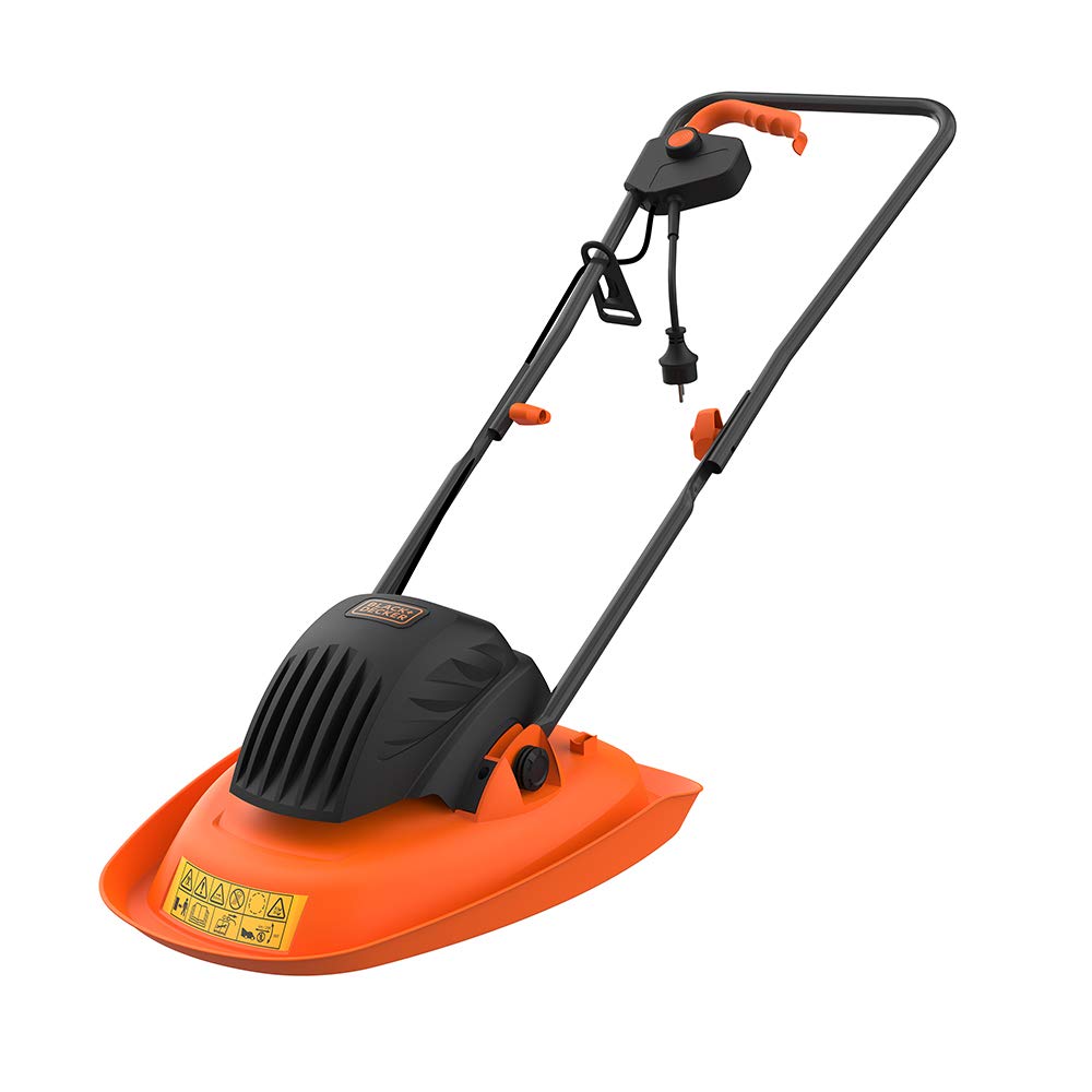 Electric Hover Mower 30cm Deck 1200W Corded Compact Lightweight