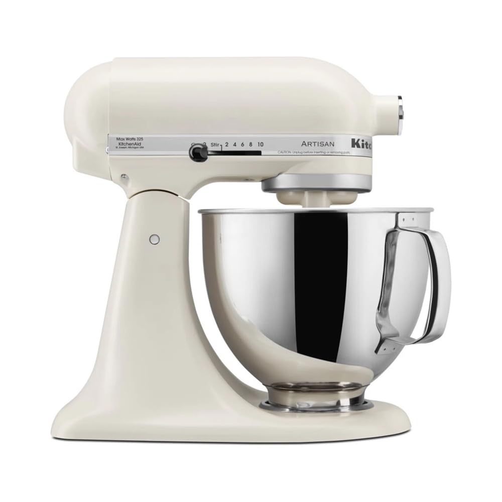 Stand Mixer 4.8L 10 Speed Porcelain White