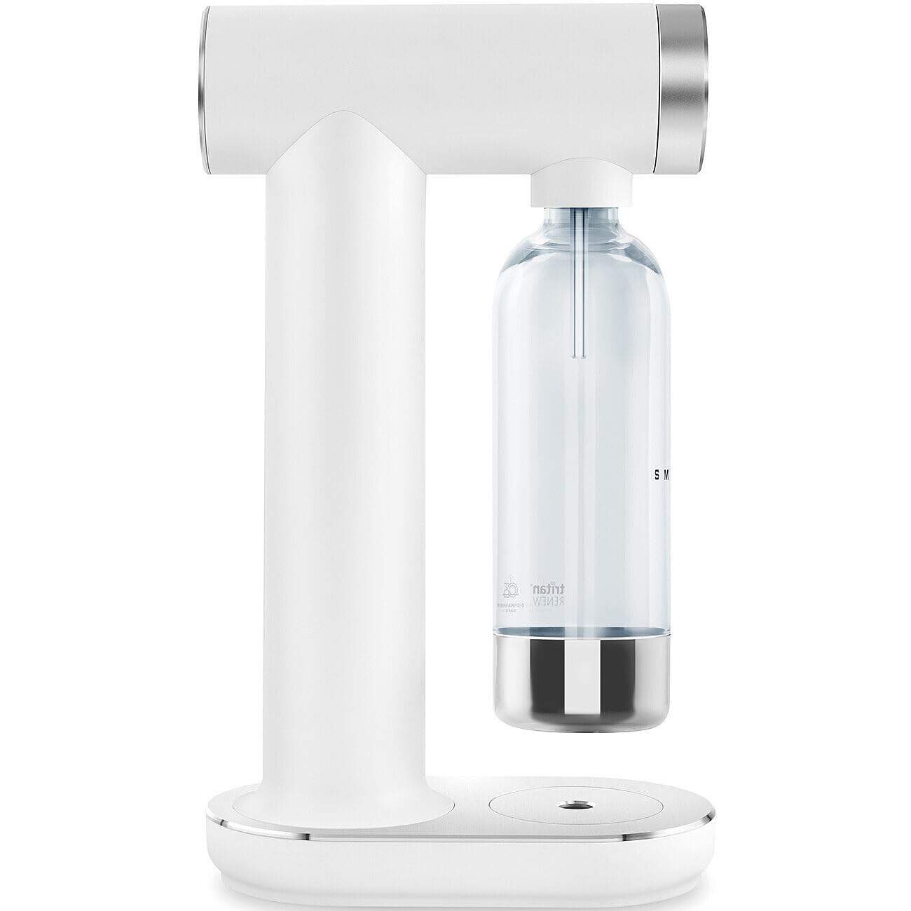 Soda Maker 800ml Manual Carbonation White