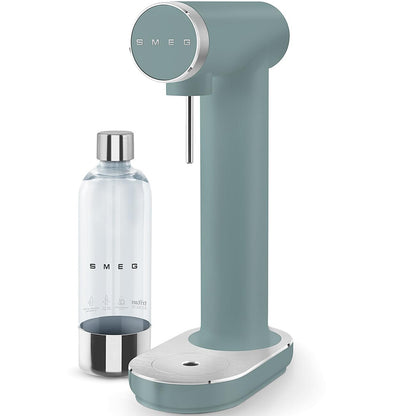 Soda Maker 800ml Non-Slip Feet Space Saving Design Emerald Green