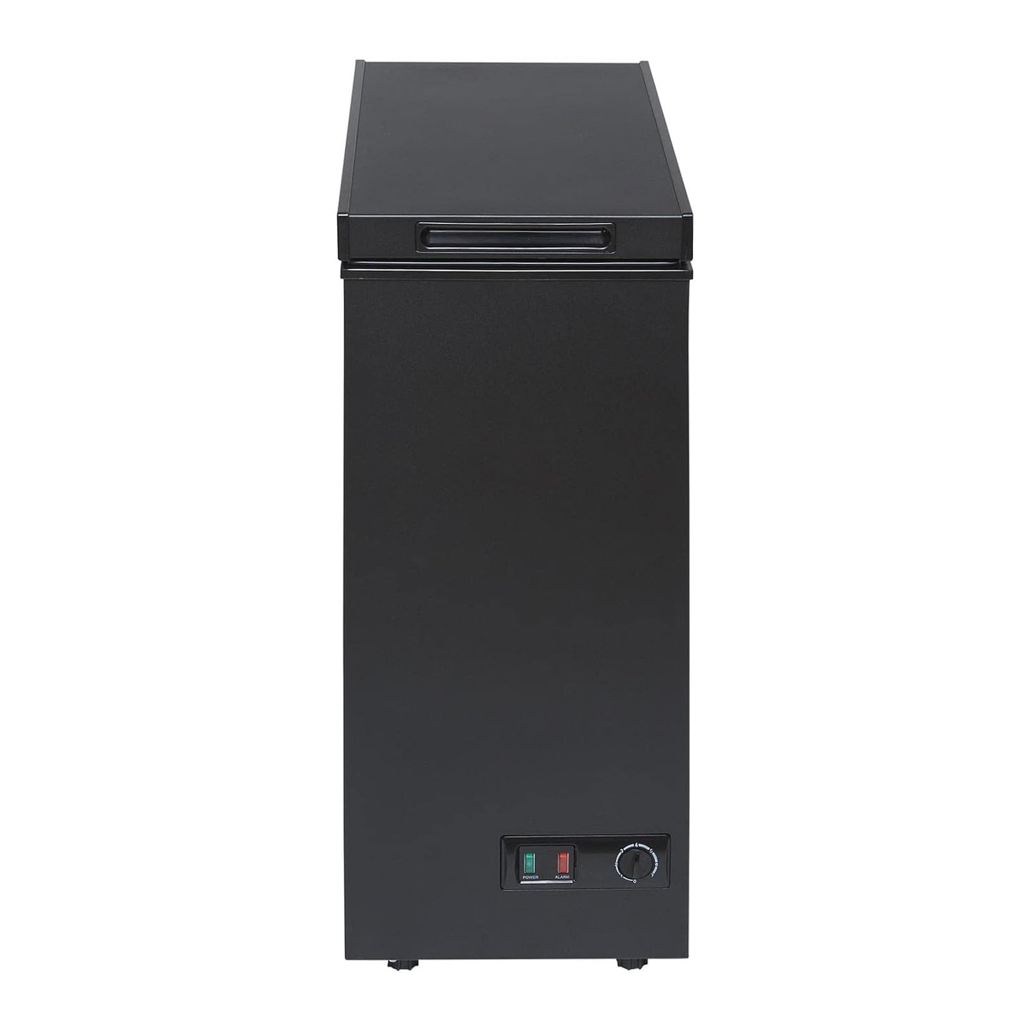 Chest Freezer 60L Slimline Compact Manual Defrost Black