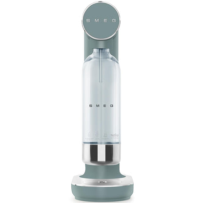 Soda Maker 800ml Non-Slip Feet Space Saving Design Emerald Green