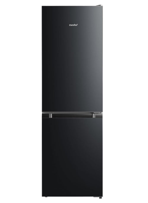 Freestanding Fridge Freezer 174L Low Frost Adjustable Thermostat LED Black