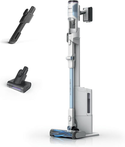 Cordless Stick Vacuum Cleaner 60 Mins Auto-Empty System Anti Hair Wrap Cloudy Blue