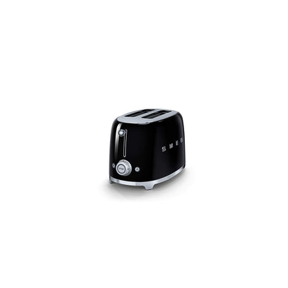 2 Slice Toaster 6 Browning Levels Extra-Wide Slots Black