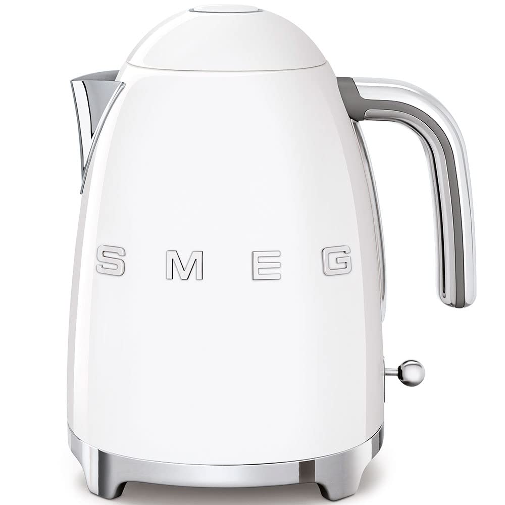 Retro Style Kettle And Toaster Set 1.7L 3000W 4-Slice 2000W White