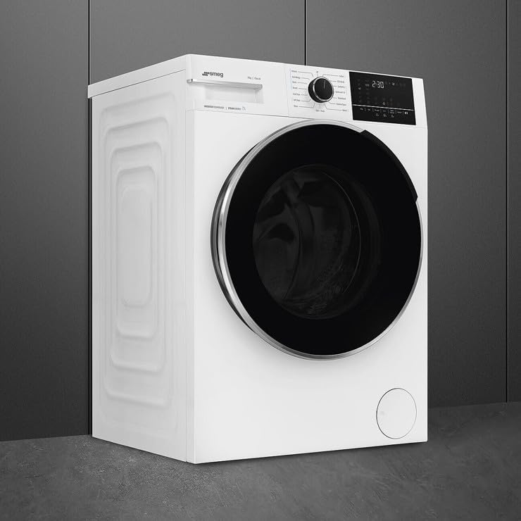 Freestanding Washing Machine 8kg 1400rpm 15 Programs White
