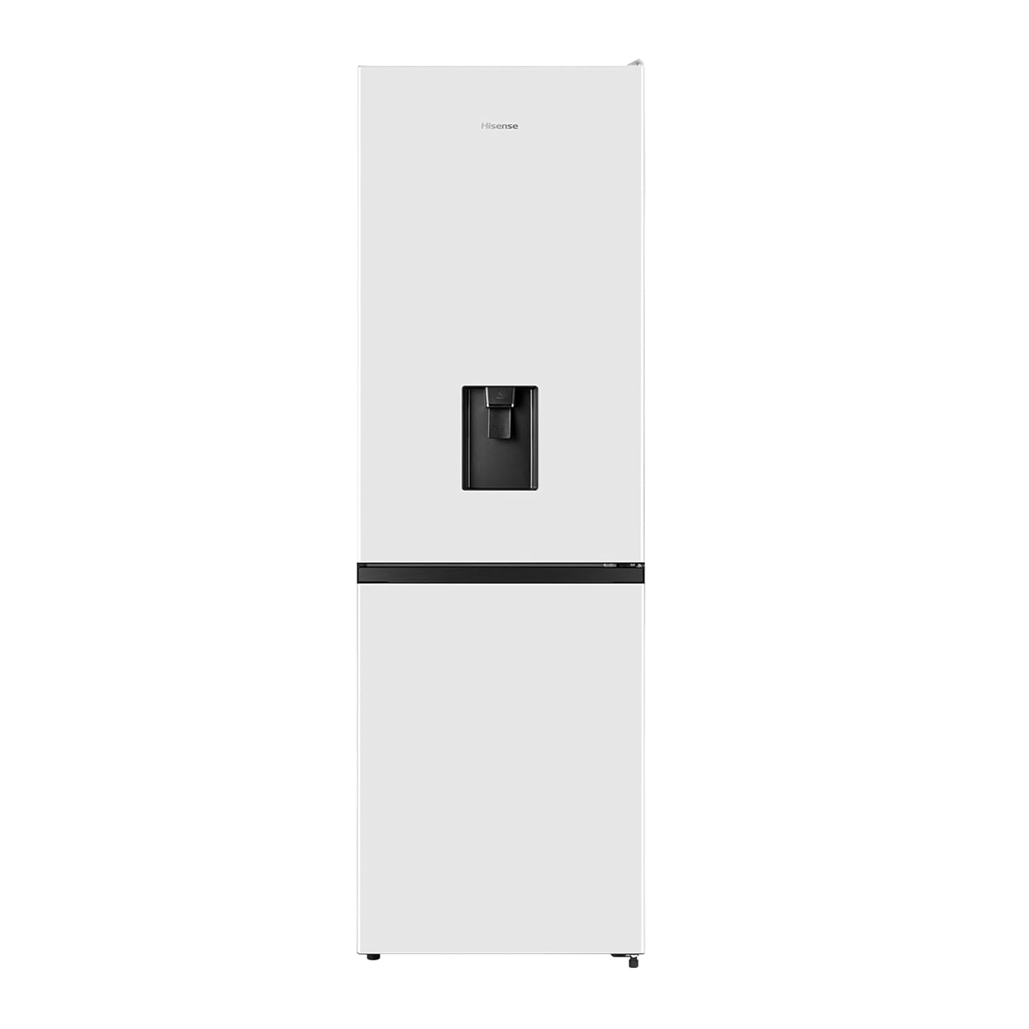 Freestanding Fridge Freezer 304L Total No Frost Water Dispenser White