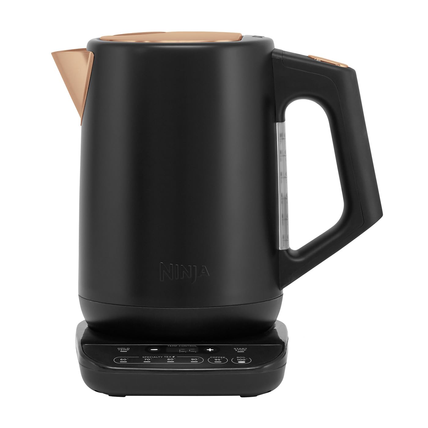 Temperature Control Kettle 1.7L 3000W Rapid Boil Stainless Steel