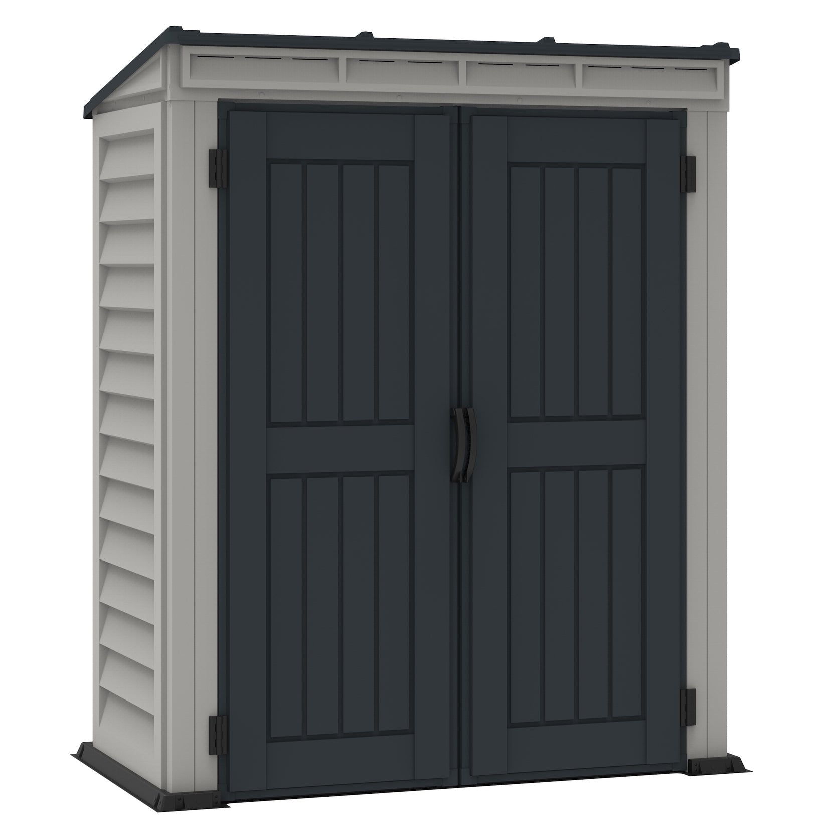 Duramax YardMate PLUS Pent Roof 1.71 x 0.92 m Plastic Shed