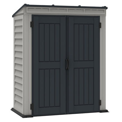 Duramax YardMate PLUS Pent Roof 1.71 x 0.92 m Plastic Shed