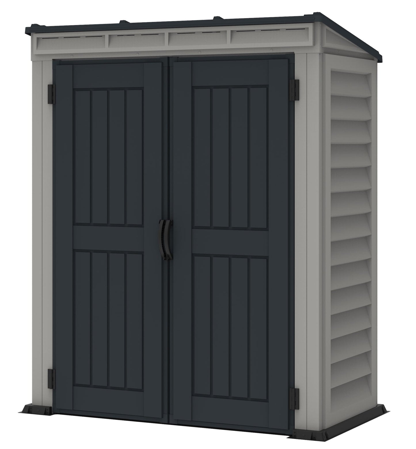 Duramax YardMate PLUS Pent Roof 1.71 x 0.92 m Plastic Shed