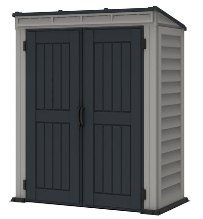 Duramax YardMate PLUS Pent Roof 1.71 x 0.92 m Plastic Shed