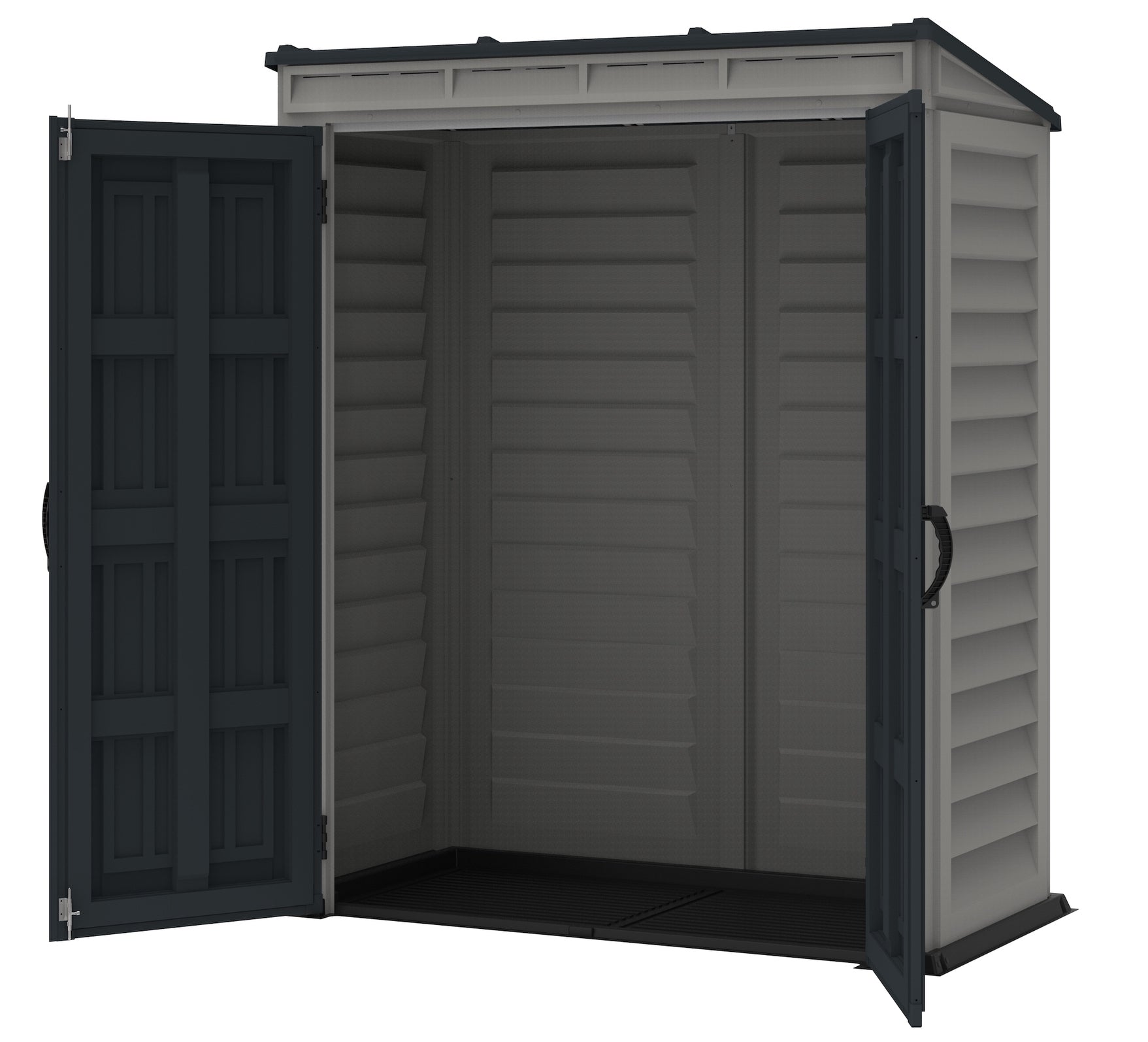 Duramax YardMate PLUS Pent Roof 1.71 x 0.92 m Plastic Shed