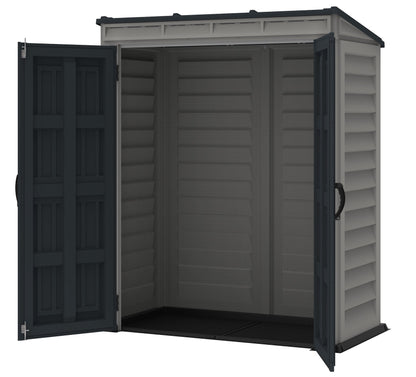 Duramax YardMate PLUS Pent Roof 1.71 x 0.92 m Plastic Shed