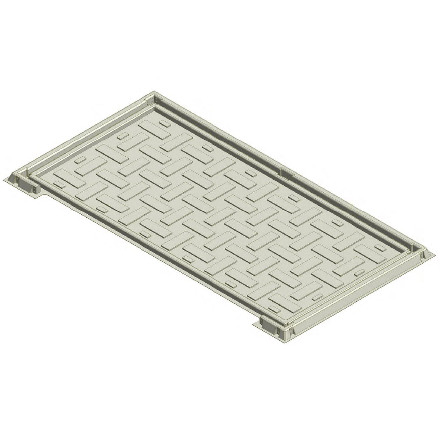 Duramax YardMate PLUS Pent Roof 1.71 x 0.92 m Plastic Shed