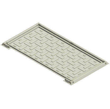 Duramax YardMate PLUS Pent Roof 1.71 x 0.92 m Plastic Shed