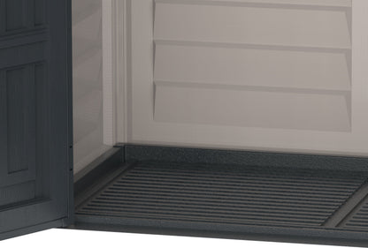 Duramax YardMate PLUS Pent Roof 1.71 x 0.92 m Plastic Shed