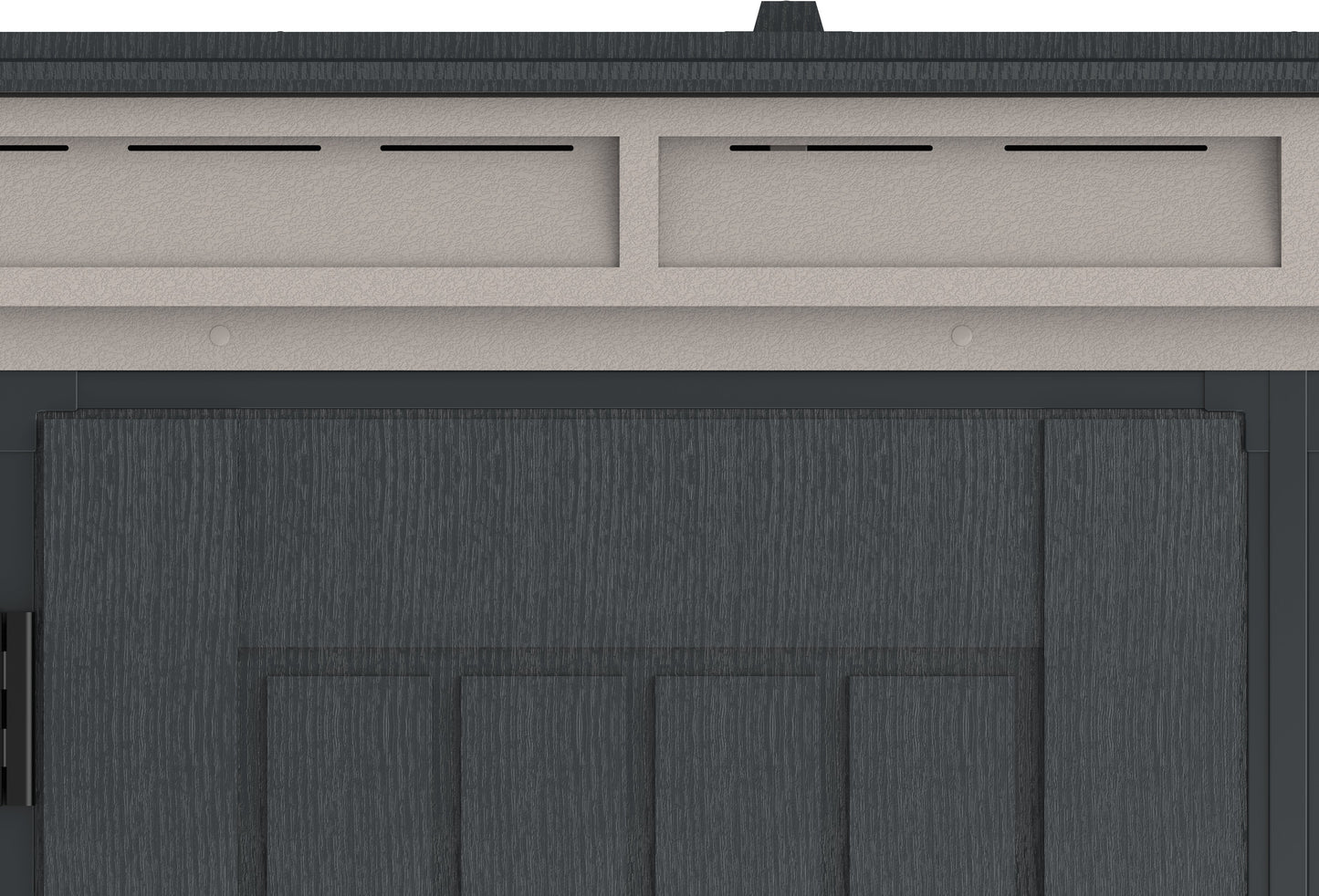 Duramax YardMate PLUS Pent Roof 1.71 x 0.92 m Plastic Shed
