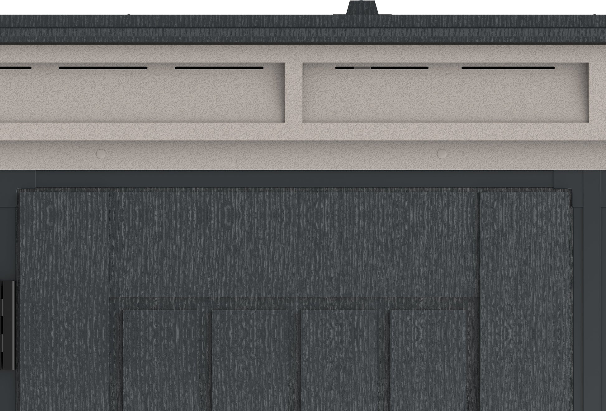 Duramax YardMate PLUS Pent Roof 1.71 x 0.92 m Plastic Shed