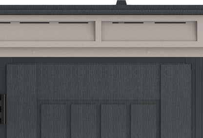 Duramax YardMate PLUS Pent Roof 1.71 x 0.92 m Plastic Shed