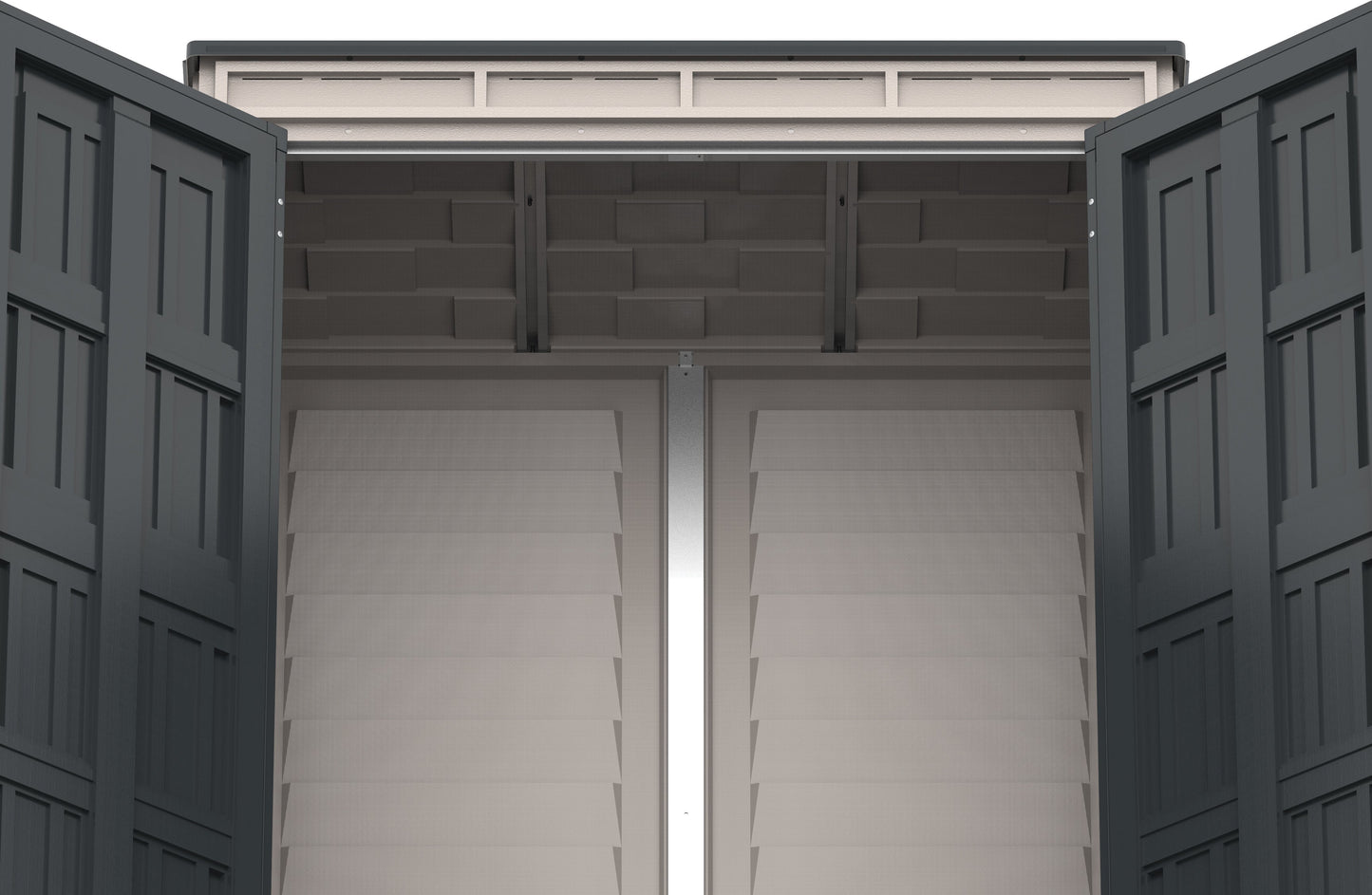 Duramax YardMate PLUS Pent Roof 1.71 x 0.92 m Plastic Shed