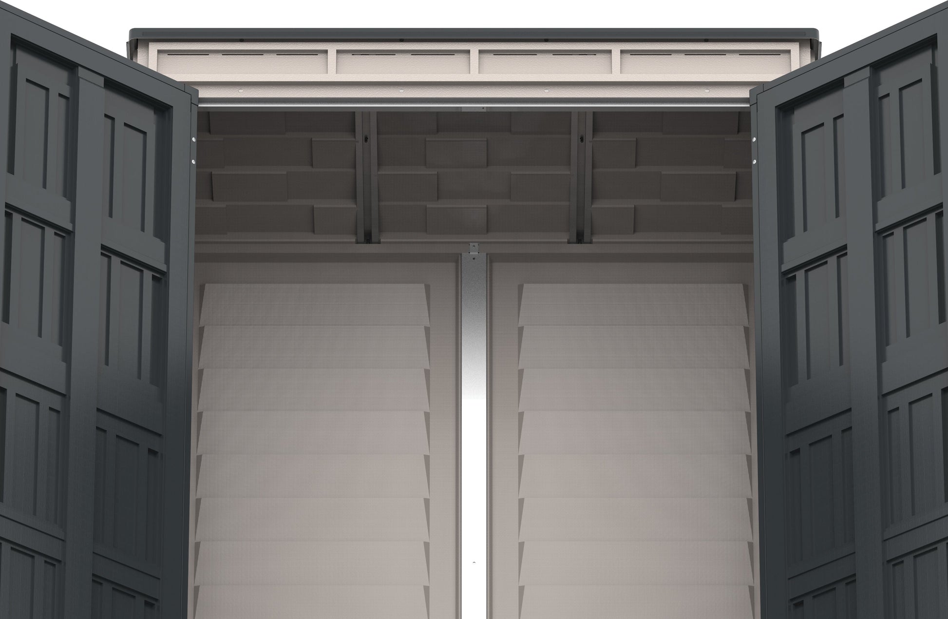 Duramax YardMate PLUS Pent Roof 1.71 x 0.92 m Plastic Shed