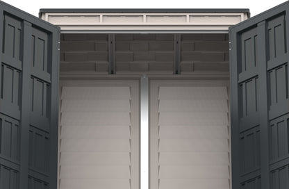 Duramax YardMate PLUS Pent Roof 1.71 x 0.92 m Plastic Shed